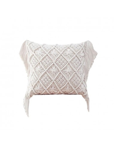 Housse de coussin 40x40 macramé Dans la société mordern