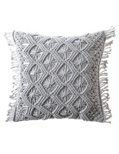 Coussin en nœud macramé JUSQU'A -70%! 