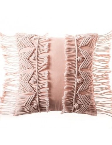 Coussin bohème chic en macramé 50% de réduction en Octobre 2024