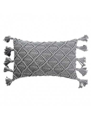 Coussin rectangulaire en macramé Livraison rapide