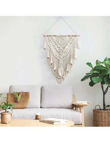 Macramé mural salon Profitez des Offres !