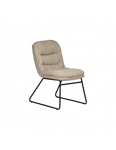 Chaise Beluga Beige (Lot de 2) Par le système avancé 