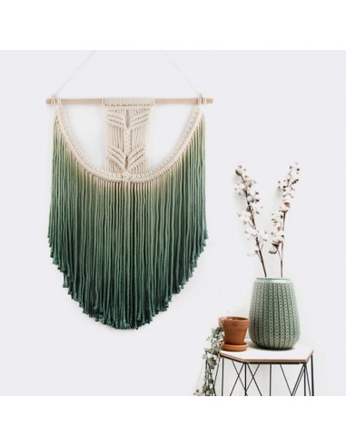 Macramé mural vert 50-70% off 