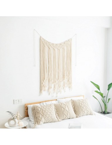 Déco tête de lit macramé prix