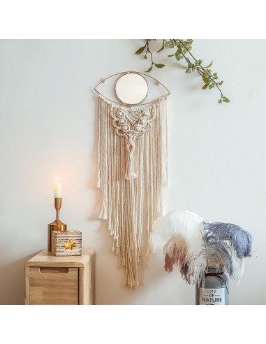 Macramé pour miroir vous aussi creer 