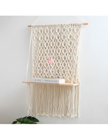 Macramé pour étagère 50-70% off 