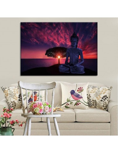 Tableau Arbre de Vie  Zen offre 