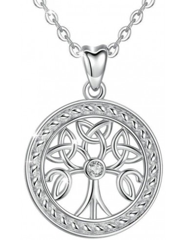 Collier Arbre de Vie  Triquetra Fin de série