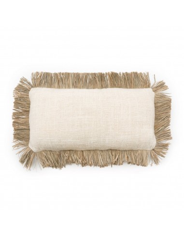 Housse de Coussin De Saint Tropez - Blanc Naturel - 30x50 Le MVP de beaucoup