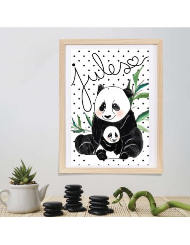 Affiche Chambre Panda Par le système avancé 